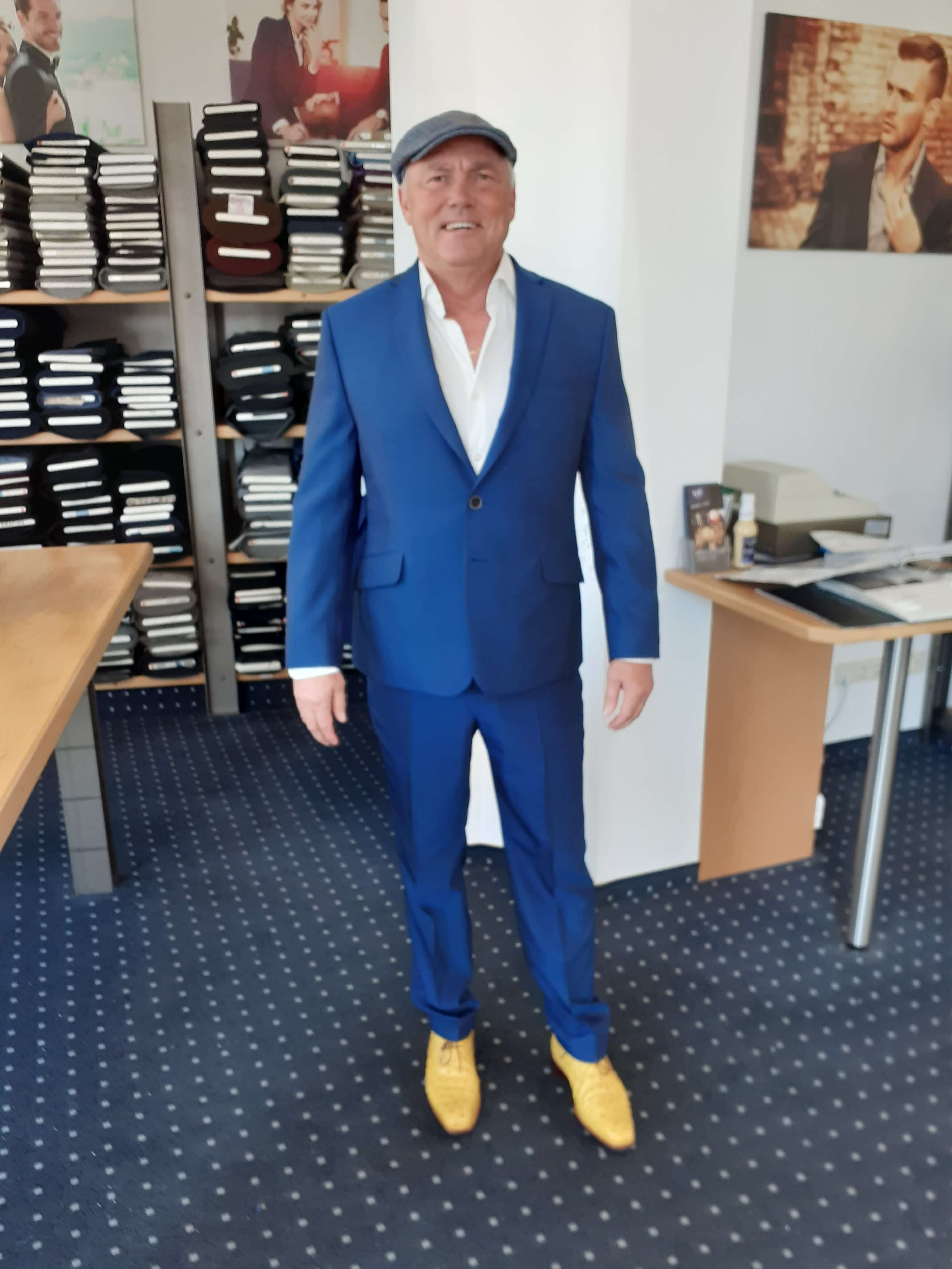 Beim Maß nehmen